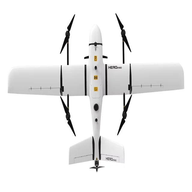 Makeflyeasy VTOL inspection UAV aerial survey aircraft vertical take-off and landing fixed wing mapping monitoring KIT PNP diy