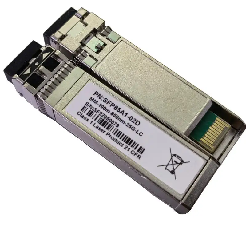 Фото Mellanox MMA2P00-ASHT MSA SFP25G-SR-I Samsung SFG-AFE000DBVZ 25G SFP28 SR 100m OM4 MMF оптический коммутатор Sfp №2