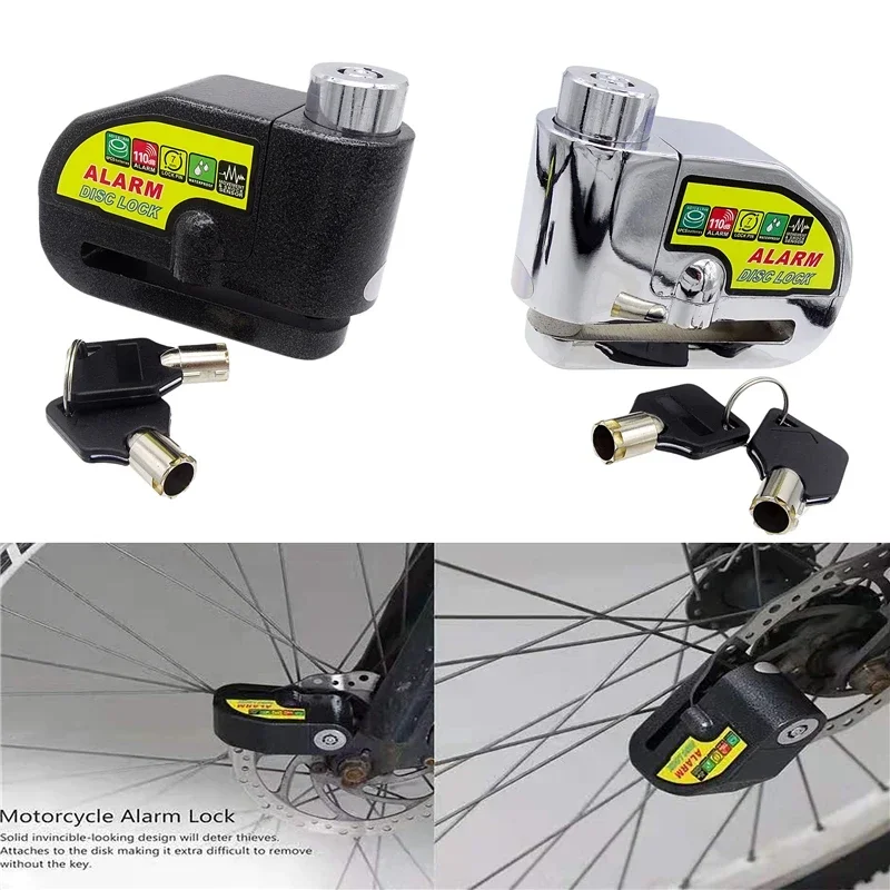 Металлический противоугонный замок для мотоцикла велосипедный