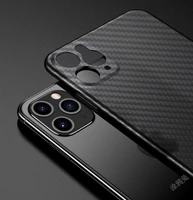 2023 ultra thin light carbon fiber skin soft pp cover mobile case for iphone 12 mini 12 pro max 13 11