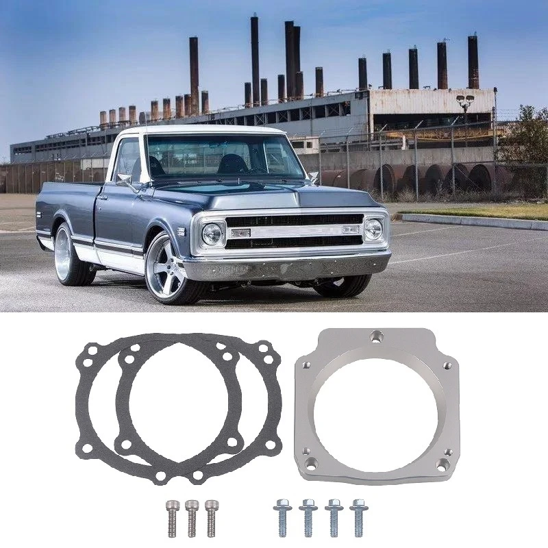 Адаптер корпуса дроссельной заслонки LS — LS1 3 болта 92 мм впускного коллектора к LS3