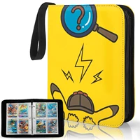 yinke pokemon cards album trading cards storage bag vmax mega ex collection holds game card shining kids toys christmas gift