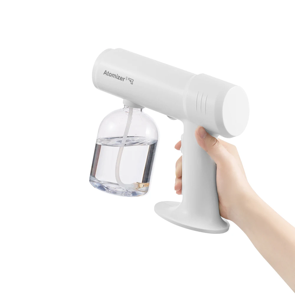 

Portable nano sprayer stage atomizer disinfection steam gun water mist sprayer car interior home