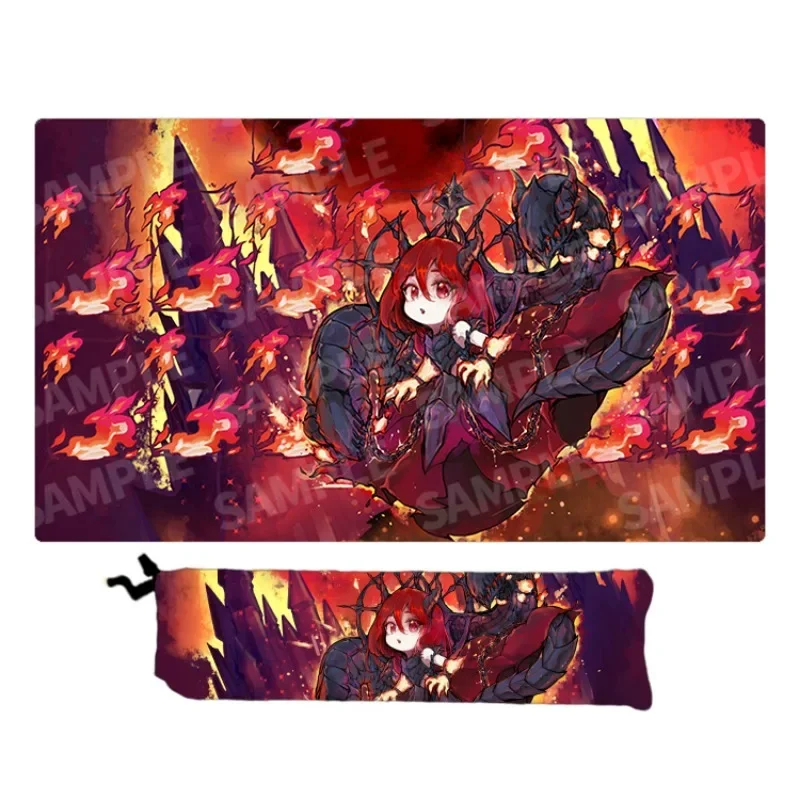 Карточный коврик Yu-Gi-Oh Центурион заключенный астерия из белого дерева резиновый