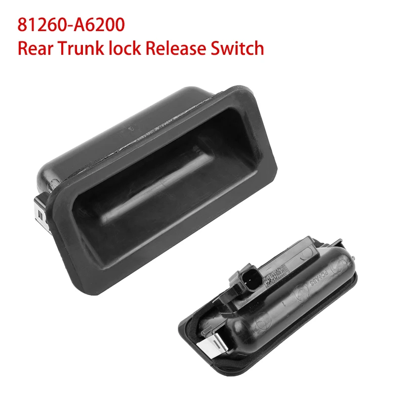 

Rear Trunk Lock Boot Release Switch Tailgate Opening Button For Hyundai I20 Getz Wagon Hatchback 2018-2020 81260-A6200