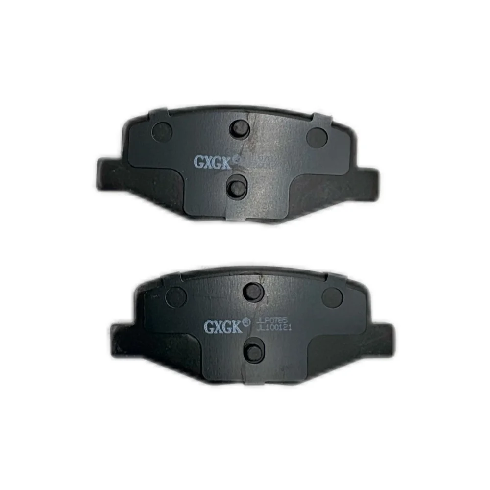 Задние тормозные колодки для ROEWE RX3 1.6L 2019- PRO 2020- металлический материал