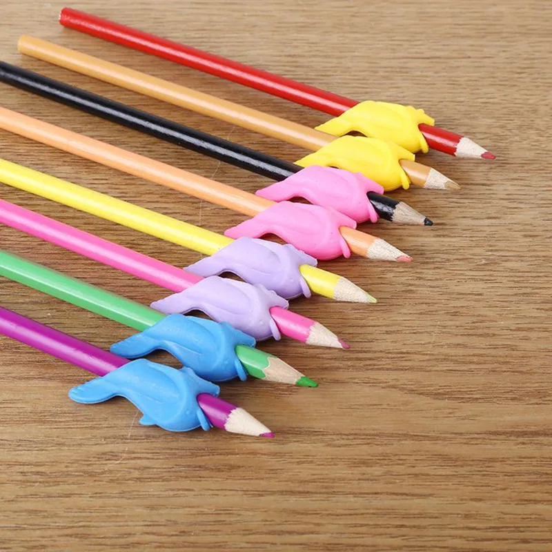 50 шт. детский карандаш силиконовый обучающий инструмент для письма