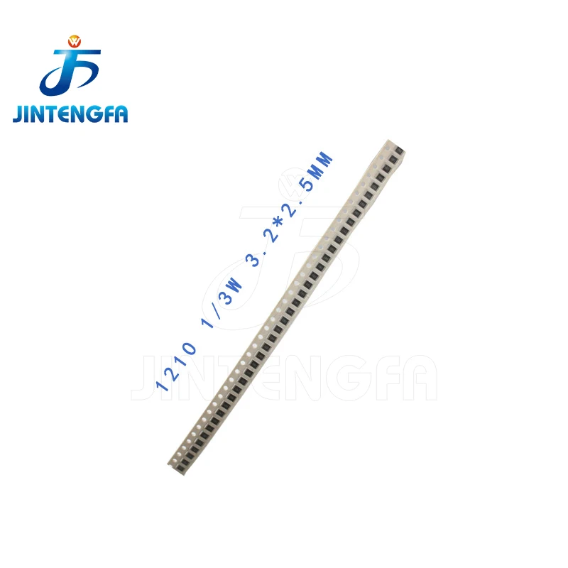 100 шт. 1% SMD резистор 0R ~ 10M 1/2W 1 10 1210 150 220 330 470 510 Ом Ω 1K 680 K 51K 10K 910 1R 10R 100R 220R 330R