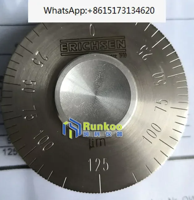 Erichsen Instruments 234/R Колесо для мокрой пленки 0-50 Германия μ M Толщиномер влажной