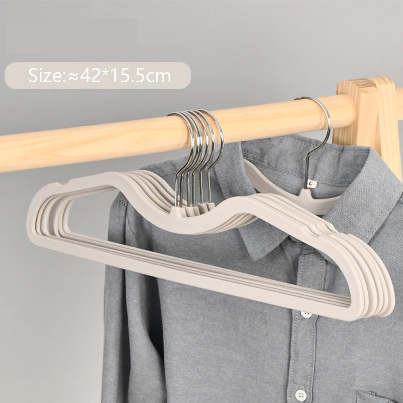 

10 шт. нейлоновые короткие вешалки для одежды