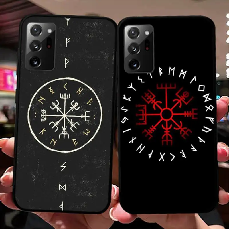 

Viking Vegvisir Phone Case for Samsung Note 5 7 8 9 10 20 pro plus lite ultra A21 12 72