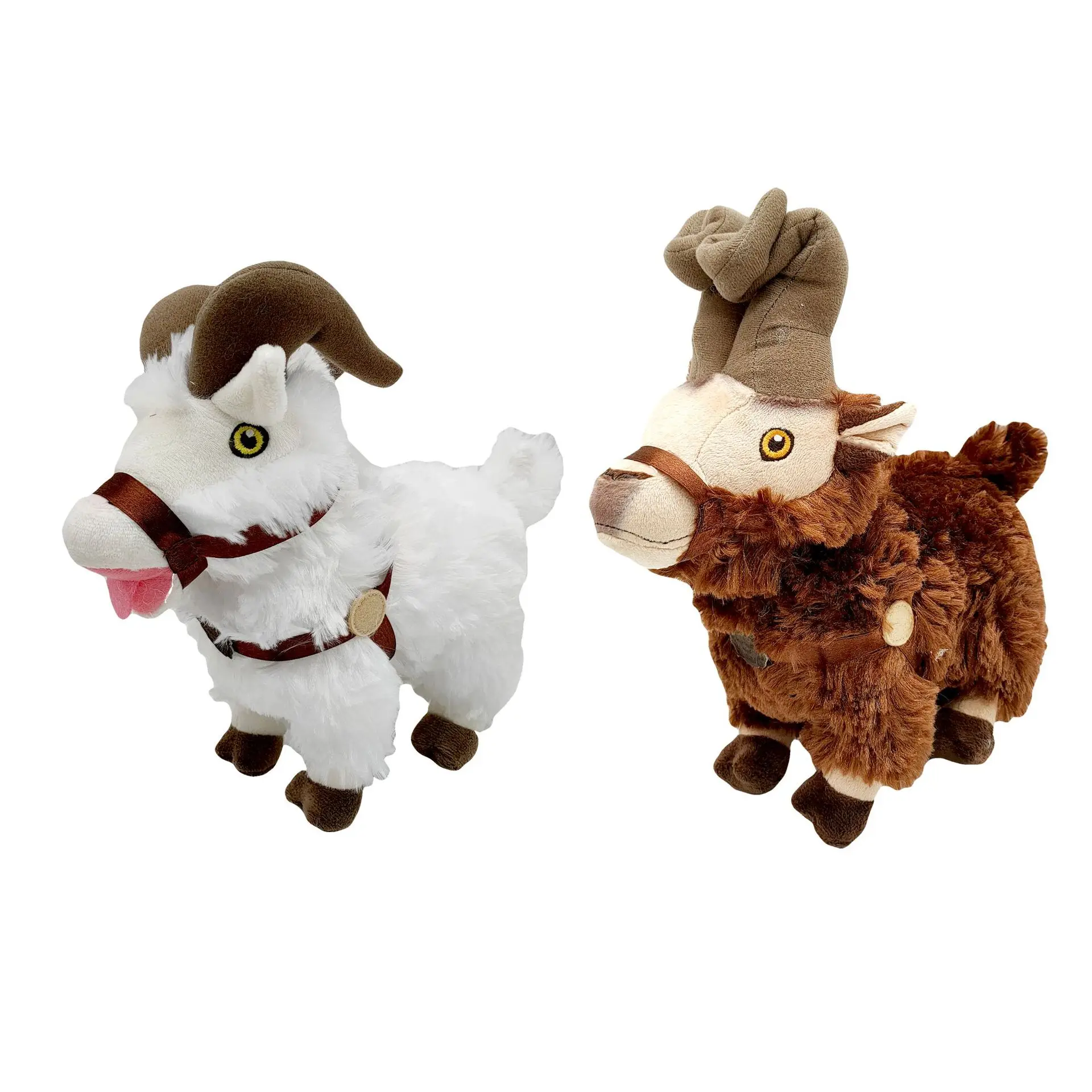 

Kawaii Goat Doll Thor 4 Love and Thunder Movie Around Bite Thor's Sheep Norse Mythology Screams Goat Thor Plush Animal Toy Gift