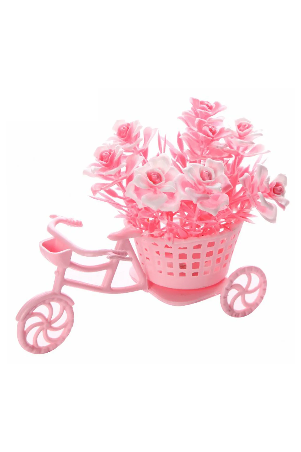 

Nostalgic Bicycle Flower Pot Decorative Artificial Flower Pink 10 cmAnime, Genshin Effect, Stickers, A Piece of Home Decor