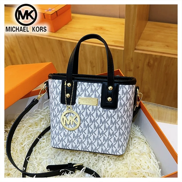 Фото Женская модная и повседневная универсальная сумка-кроссбоди Michael Kors, легкая роскошная классическая винтажная сумка MK для отдыха. №2