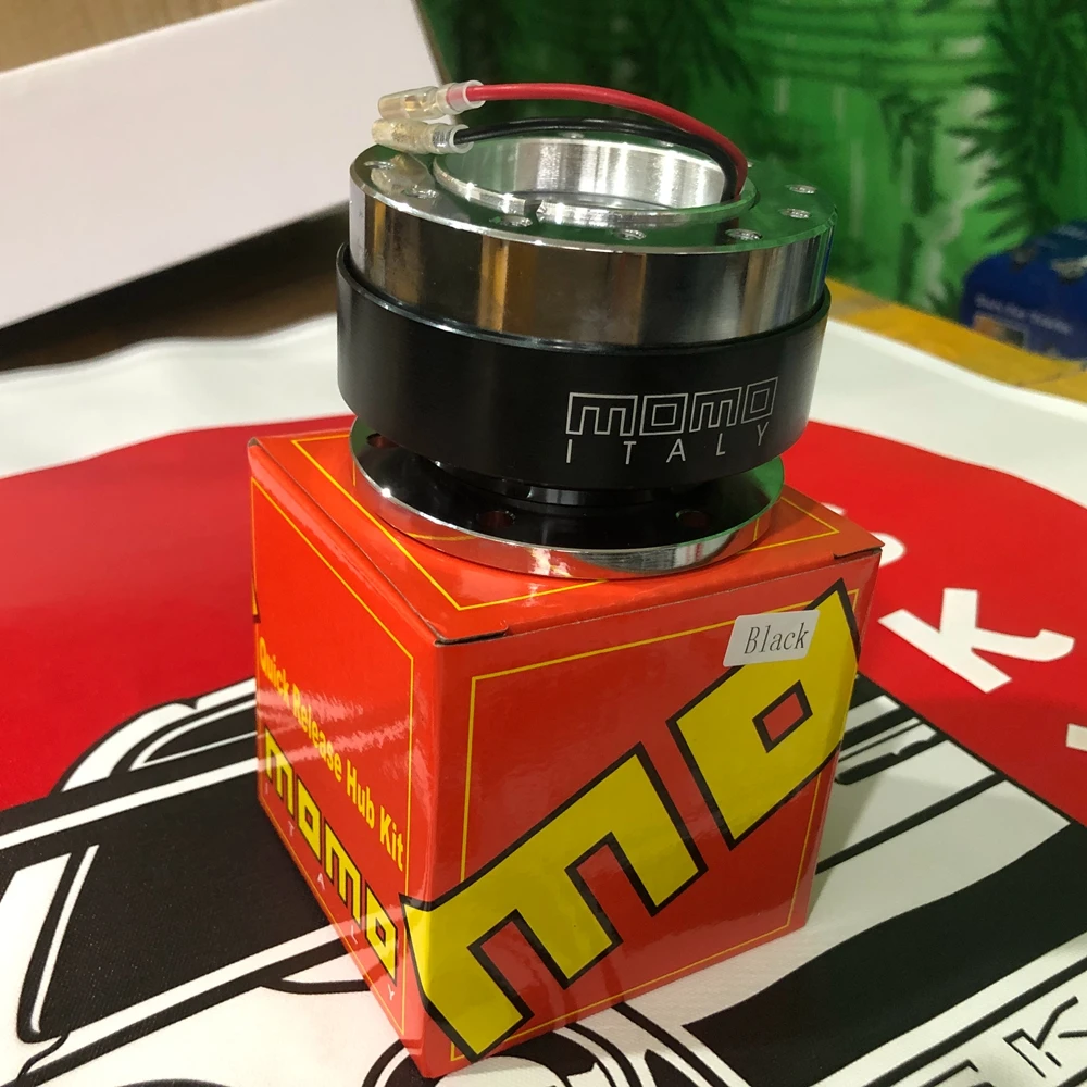 MOMO JDM Racing Универсальный быстроразъемный адаптер для рулевого колеса Boss Kit Snap Off Rally