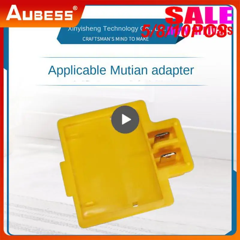 

5/8/10PCS Lithium Battery Charger Connector For Makita Universal Lithium Battery Charger Adapter Terminal Block Replace Metal