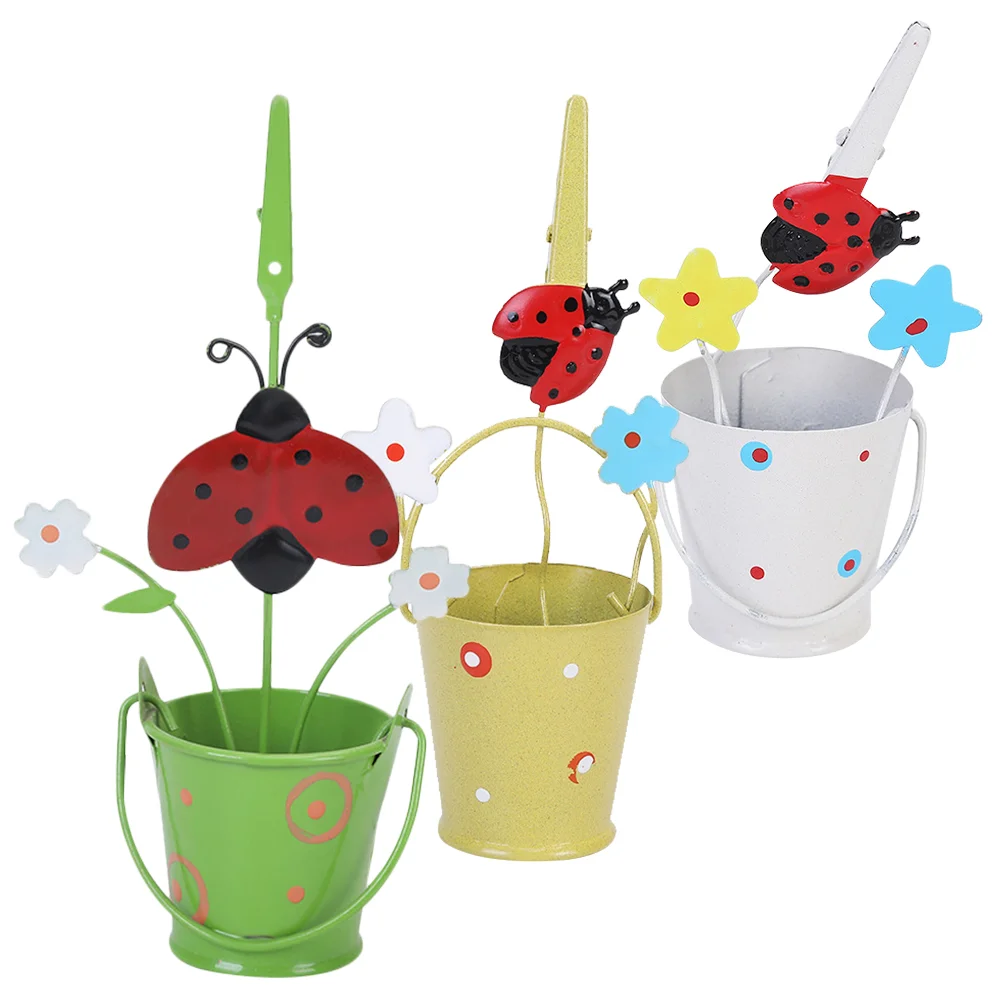 

3pcs Photo Stands For Table Display Photo Holder Picture Holder Picture Holders For Tables Photo Clip Holder