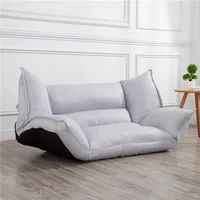 Adjustable Folding Convertible Sofa Bed Floor Couch Loveseat For Leisure Home or Office Furniture Daybed Sleeper