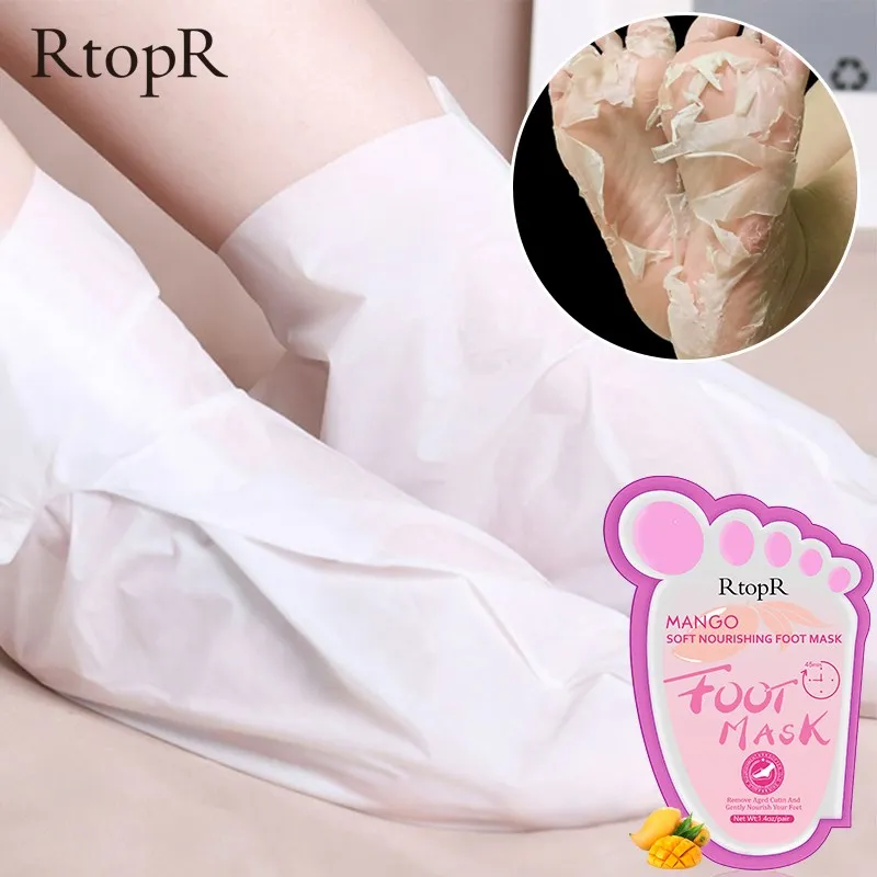 2 сумки манго ноги коллагеновая маска отбеливающий увлажняющий отшелушивающий