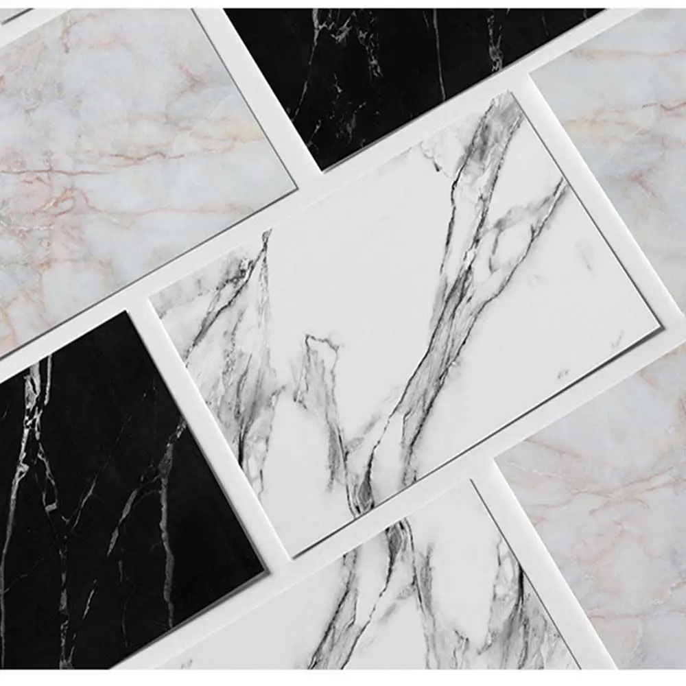 Фон для дизайна ногтей с мраморным узором |