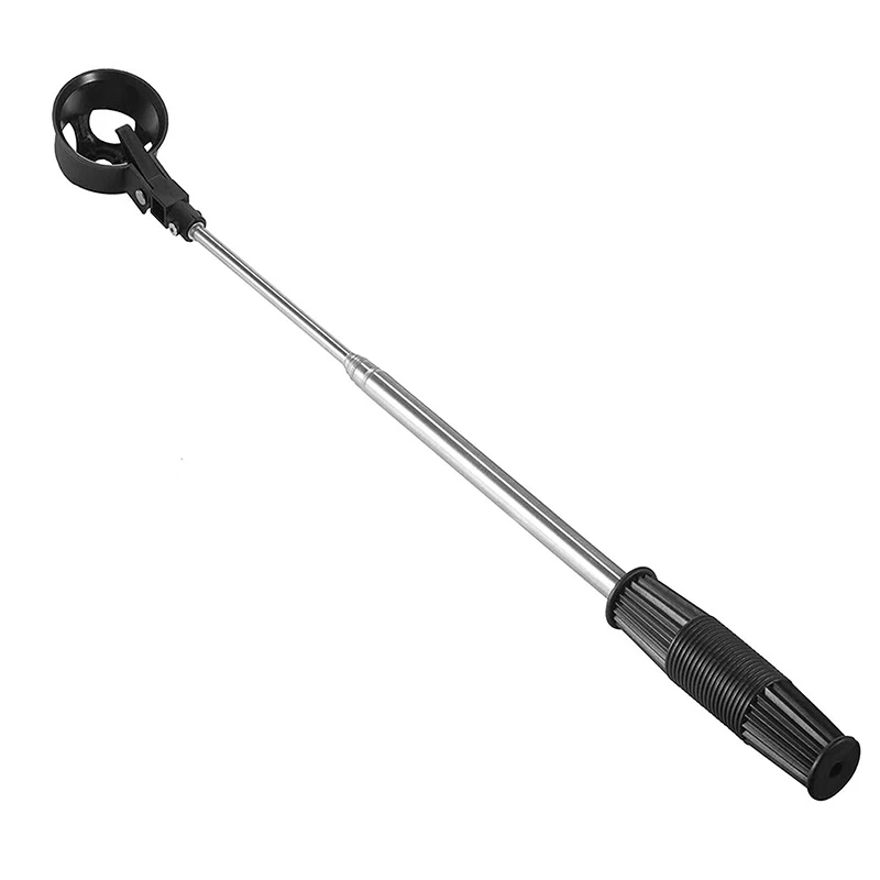 

Golf Ball Retriever, Stainless Golf Ball Retriever ,Ball Retriever Tool Golf With Automatic Locking Scoop