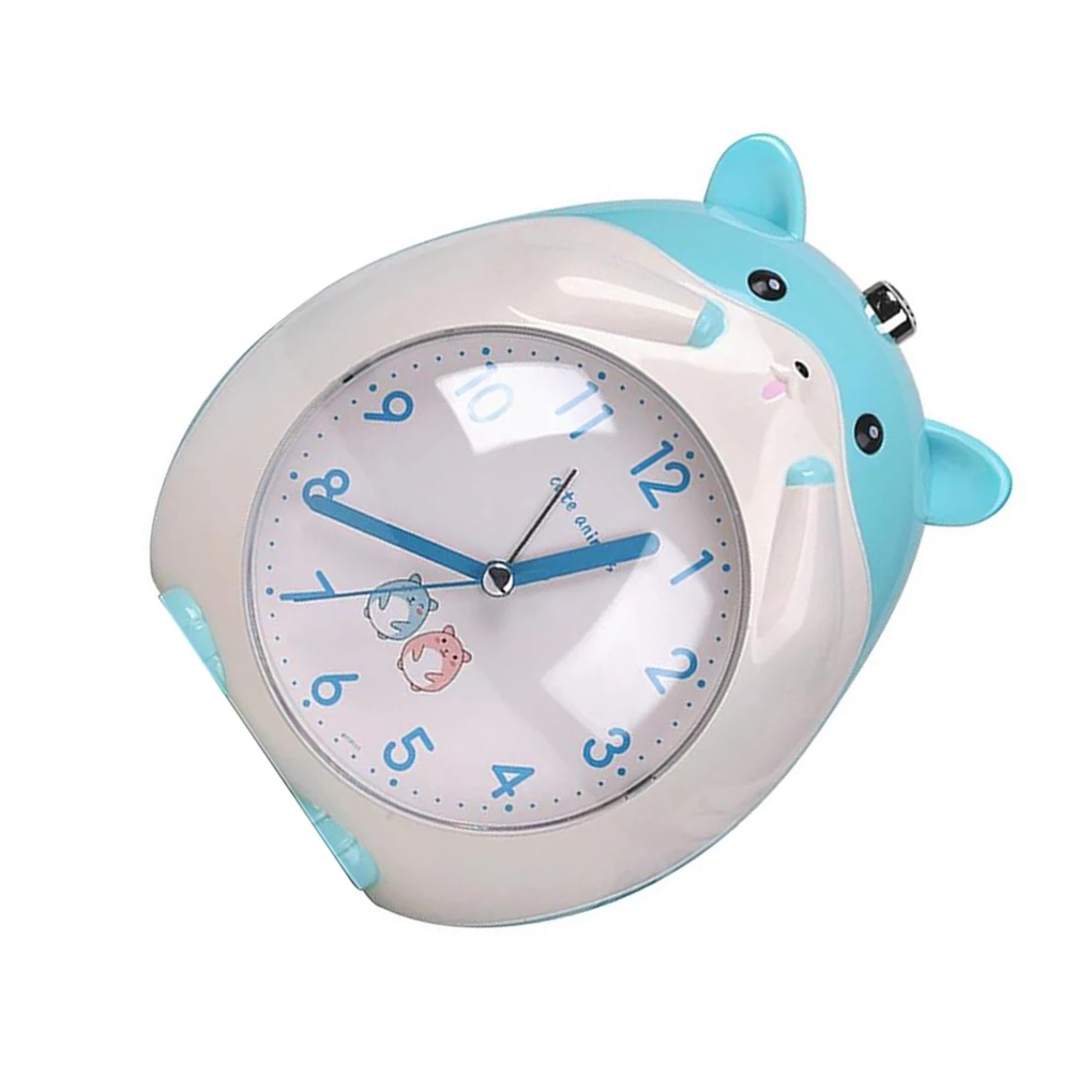 

Kid’s Room Alarm Clock Hamster Tabletop Clocks Sleeping Remind Tool