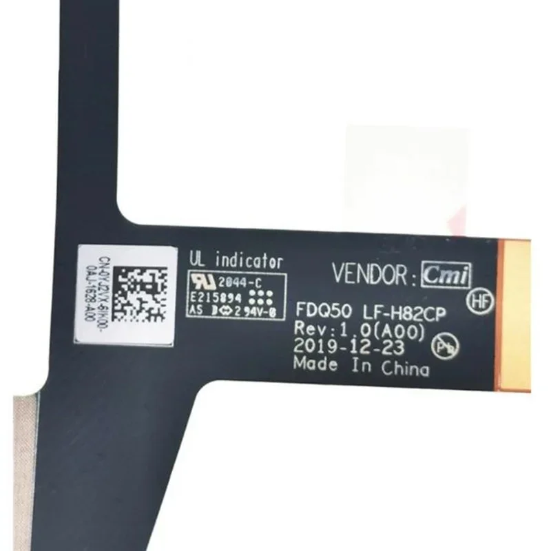 Новый ЖК-кабель UHD 4K OLED для ноутбука DELL Precision 5550 5560 5570 XPS15 9500 9510 9520 9530 -0XKW4P 097NK8 0WD8R3 0YJ2VX