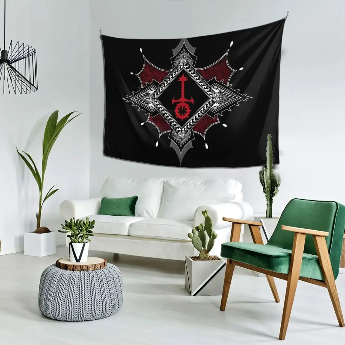 Вампир Маскарад: Фракция Сабатов - Гобелен Sunweaver Настенное искусство Украшения