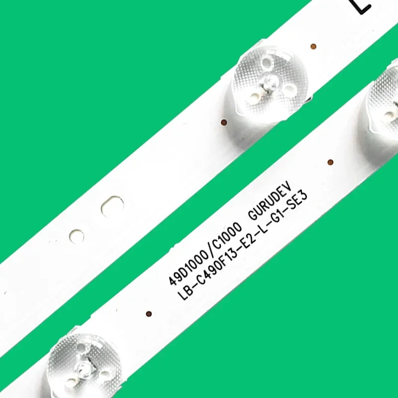 Светодиодная подсветка для телевизора Changhong 498 мм 3 в 49 дюймов Φ 49D1000 SVJ490A06 SVJ490A0
