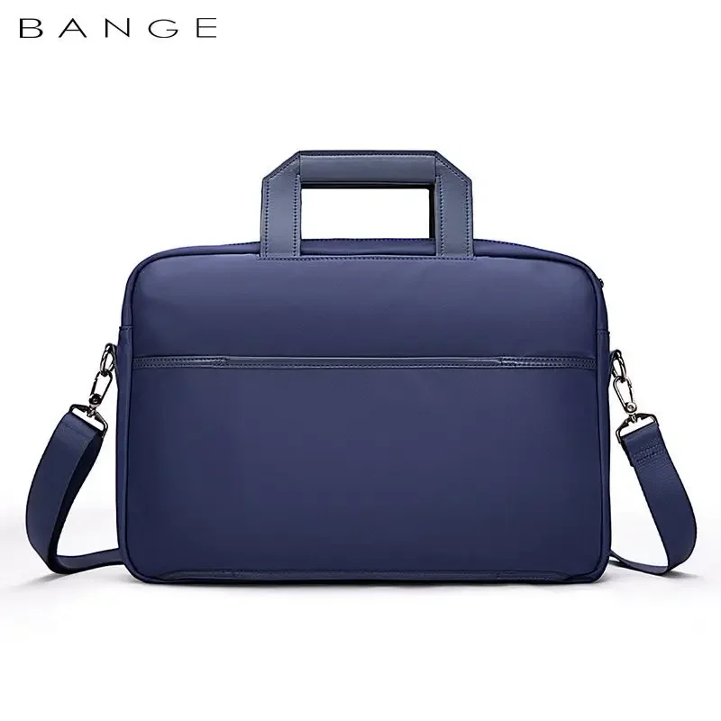 Портфель Bange мужской для ноутбука дорожный мессенджер в стиле ретро