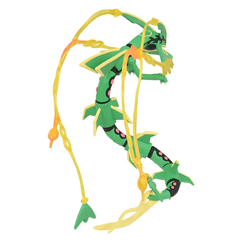 TAKARA TOMY Pokemon Rayquaza модель аниме периферийные мультяшные игрушки детский подарок на