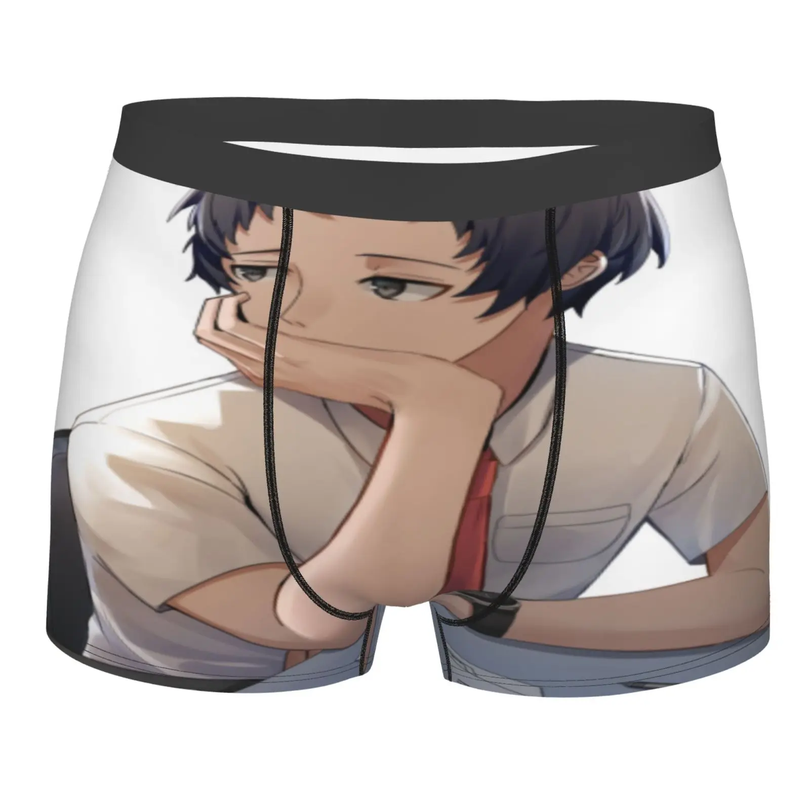 

Трусы-боксеры Tohru Adachi мужские, из полиэстера, зеленые