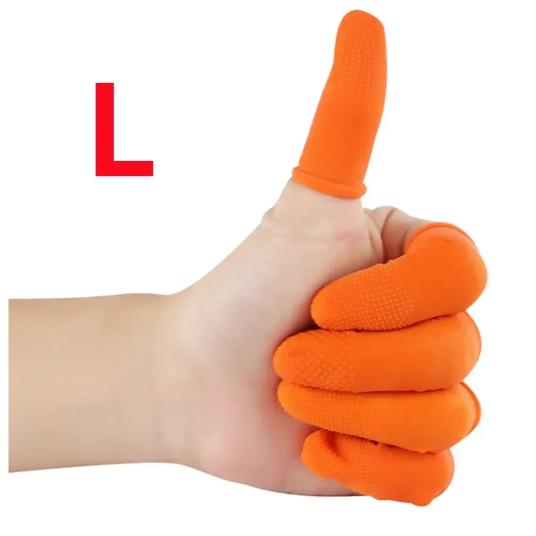 

Латексные чехлы на палец 30 шт.