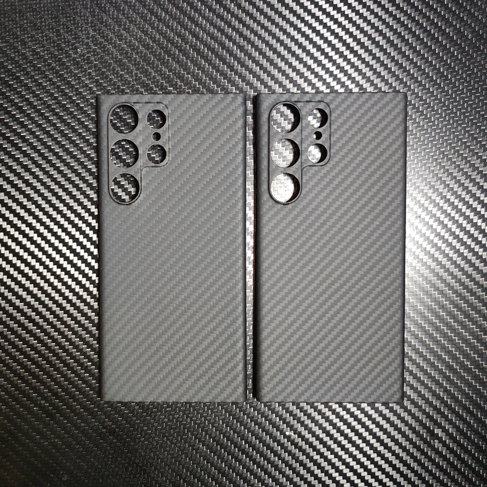 

real carbon fiber phone case for Samsung Galaxy S23 Ultra S23 plus case Fine hole carbon fiber case for samsung galaxy S23 cover