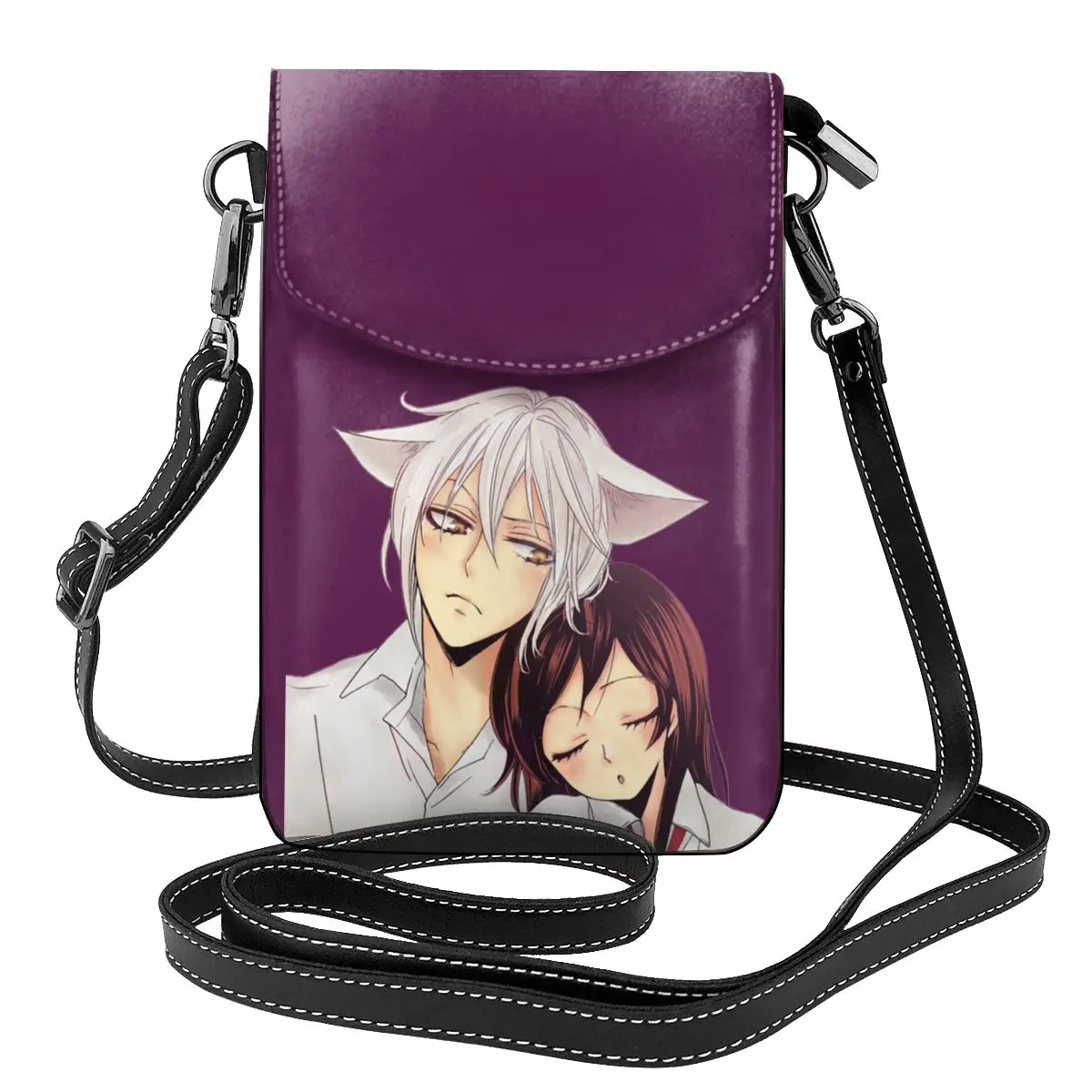 Сумка на плечо Hajimemashita Kamisama, кожаная сумка Tomoe, многофункциональные высококачественные женские сумки, Женский кошелек с модным рисунком