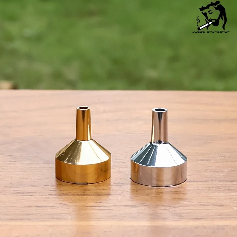 

JUSES' SMOKESHOP New 5Pcs/10Pcs Portable Boutique Tobacco Herb Weed Funnel Tube Easy Clean Smoking Accessories