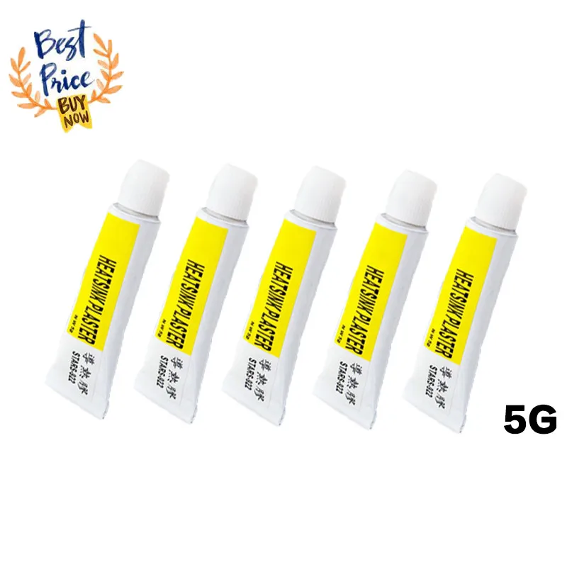 

3 шт., термопроводящий пластырь для процессора