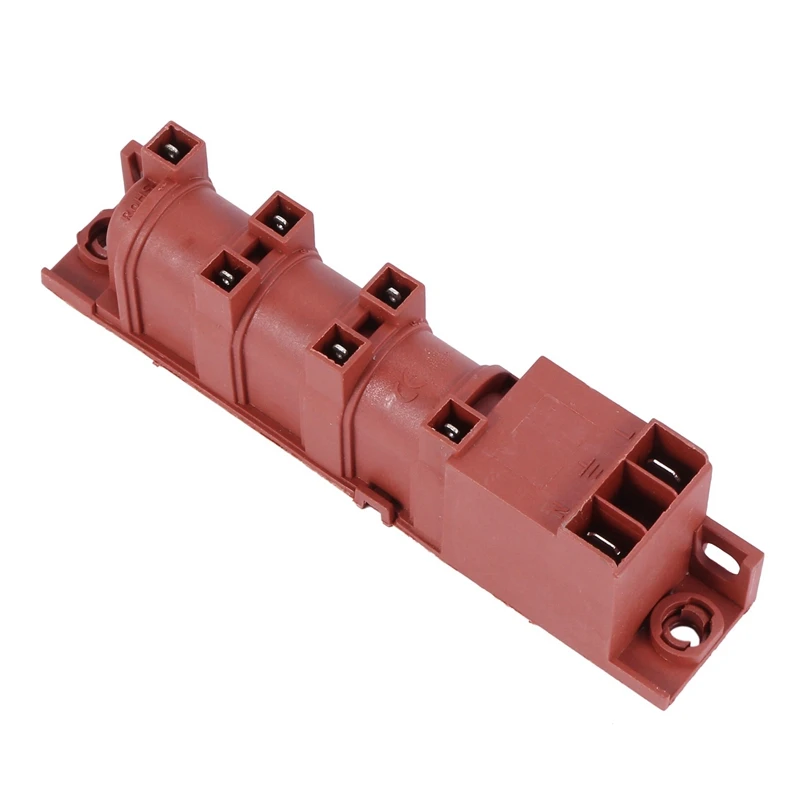 

5X220 В газовая плита, импульсный воспламенитель переменного тока с шестью контактами, детали газового водонагревателя, воспламенитель для в...