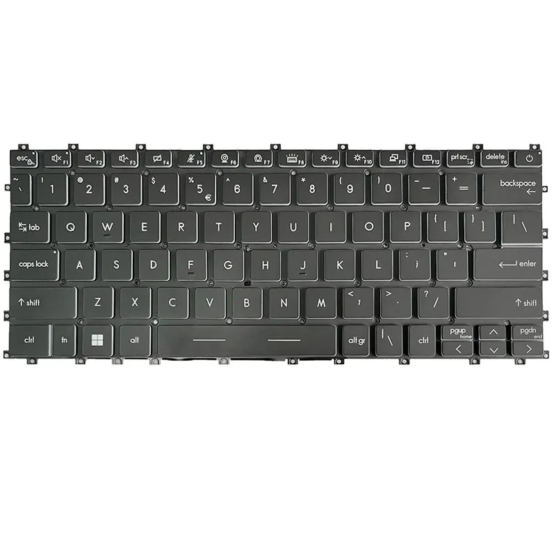Новая английская клавиатура для MSI Modern 14 C12MO C11M C13M C5M C7M MS-14JK MS-14J 14J3 14J1 V 211322 Ноутбук BK