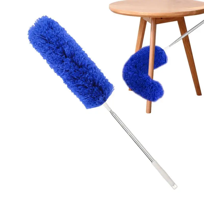 

Регулируемый инструмент для удаления пыли, бытовая растягивающаяся щетка для удаления пыли, щетка для удаления пыли из микрофибры, легко чистящие инструменты