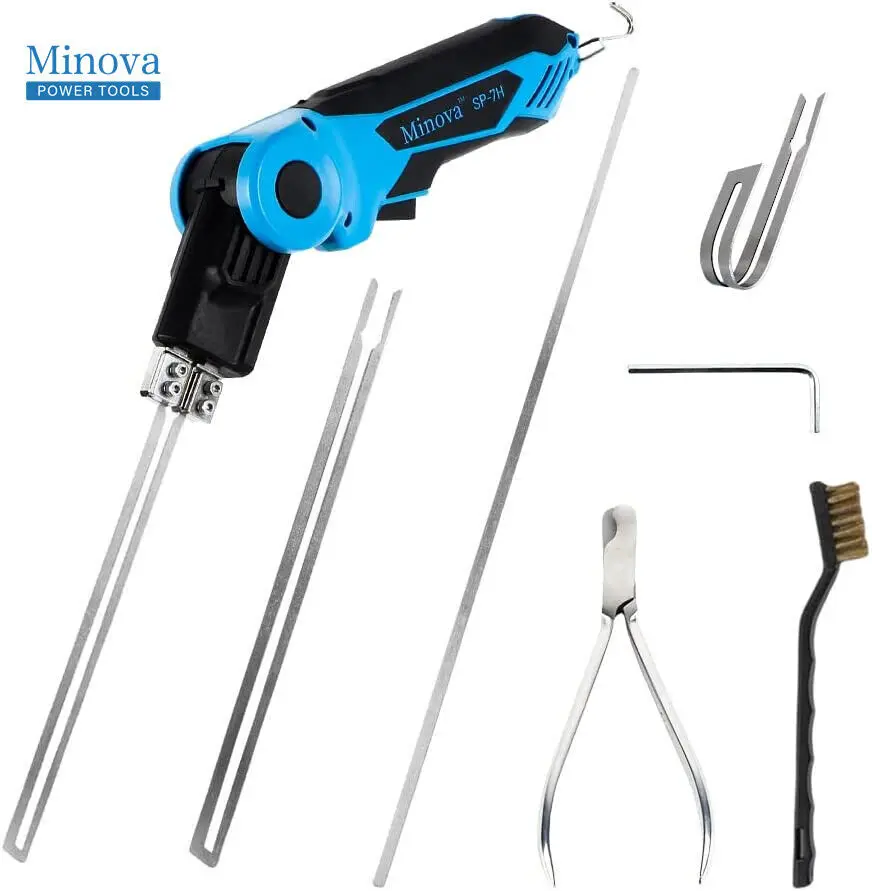 

Minova Hot Knife Foam Cutter Air Cooled 200W Foam Cutting Tool Kit power tool