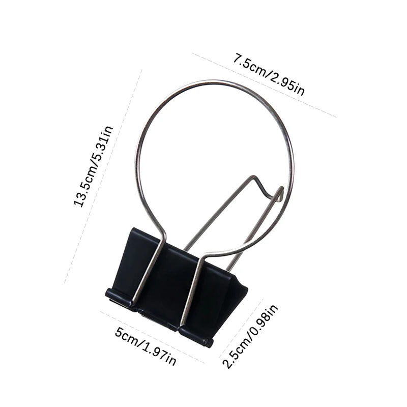 Подстаканник Из Нержавеющей Стали С Зажимом Настольная Подставка Для Чашки