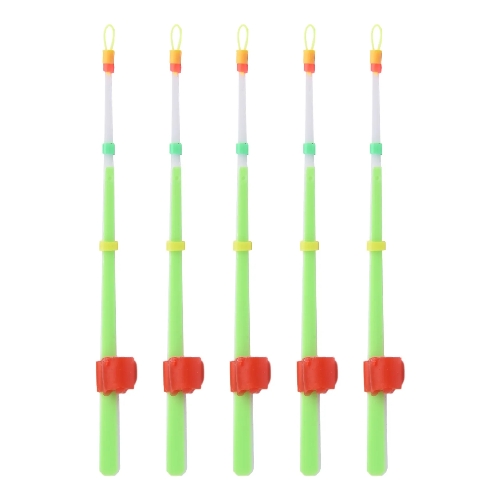 5 шт. миниатюрная удочка для зимней подледной рыбалки верхний наконечник