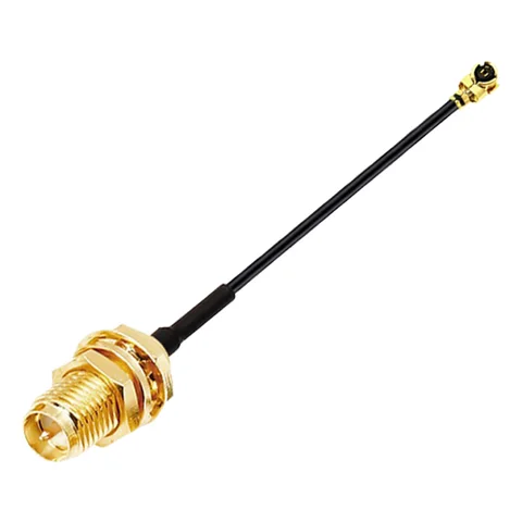 Соединительный кабель IPX к SMA, гнездо к UFL/u.FL/IPX/IPX, RF коаксиальный адаптер в сборе, кабель с косичкой 1,13 мм RP-SMA 10 см 15 см 20 см