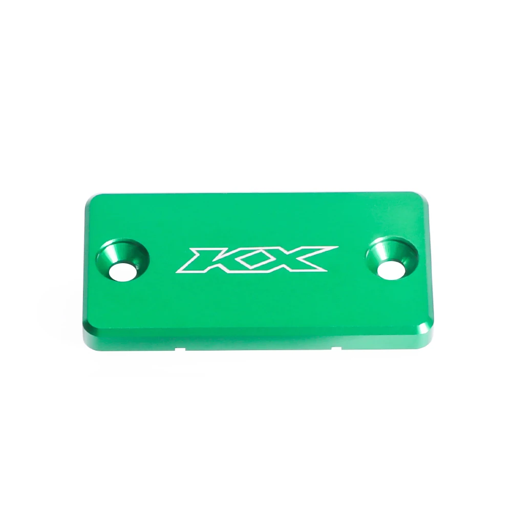 

Для Kawasaki KX250F KX450F KX125 KX250 передний задний главный тормозной цилиндр, крышка масляного резервуара для жидкости, защита KX 250F 450F 125 250