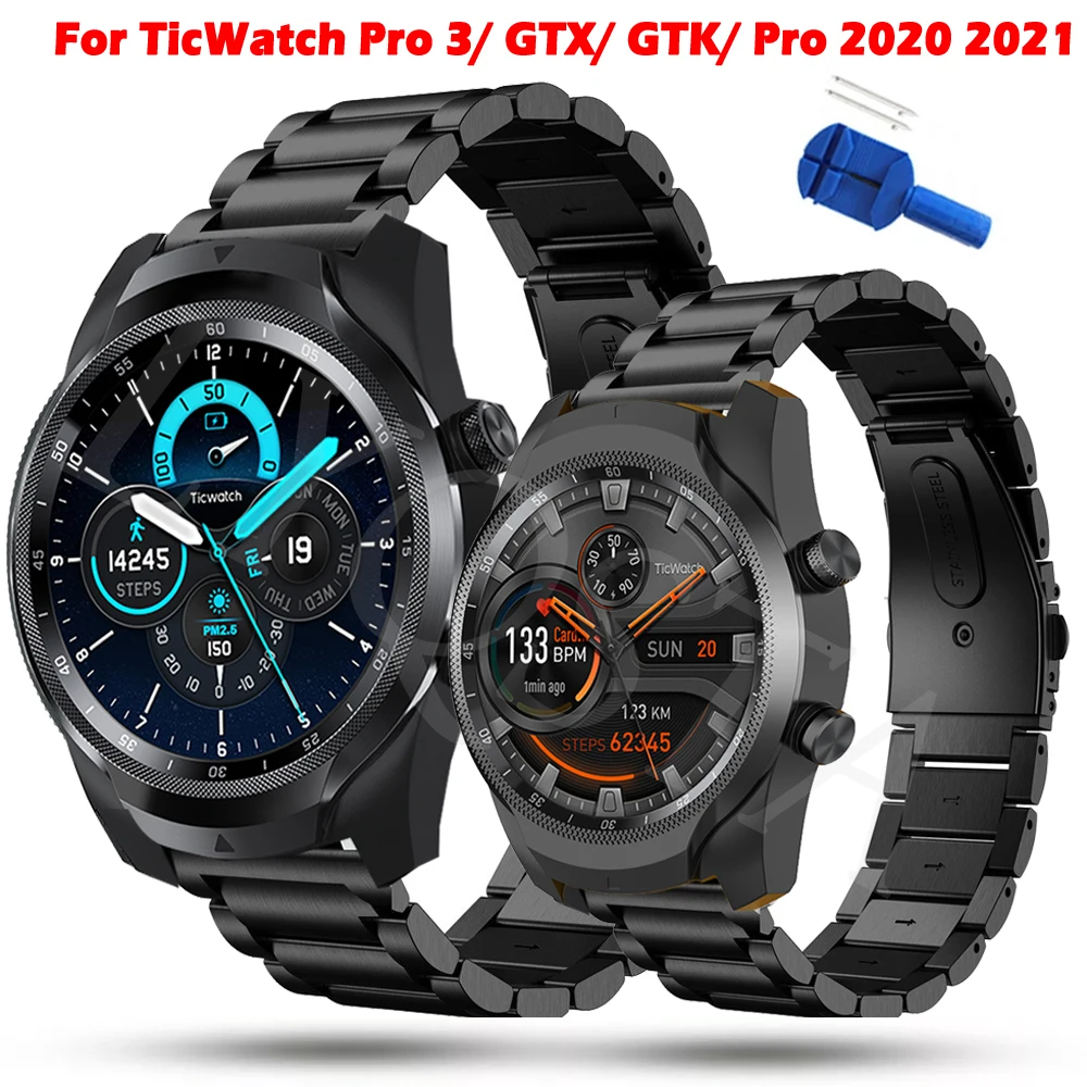Браслет для часов Huawei Watch GT3 42 46 мм металлический браслет из нержавеющей стали