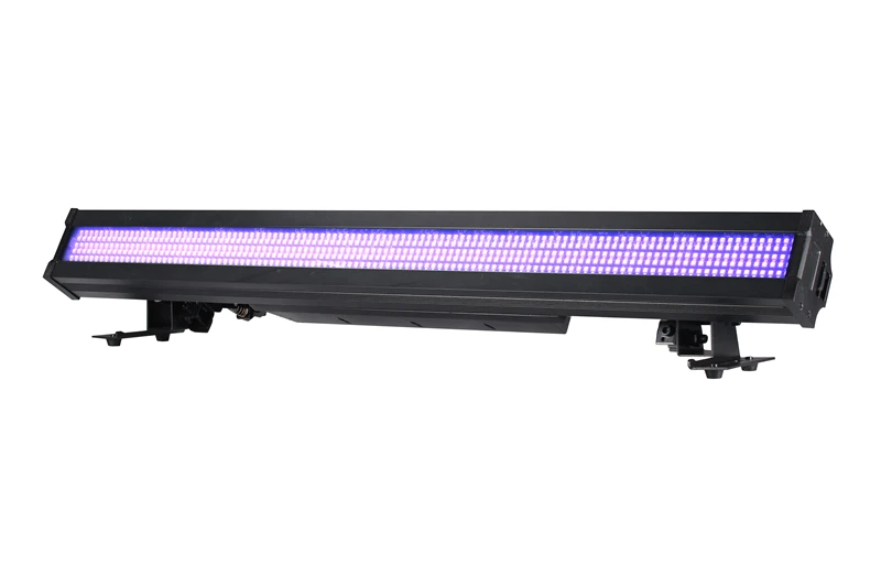 4 шт. с кейсом IP65 DMX512 высокая яркость 672*0 5 Вт 3 в 1 RGB светодиодный стробоскопический