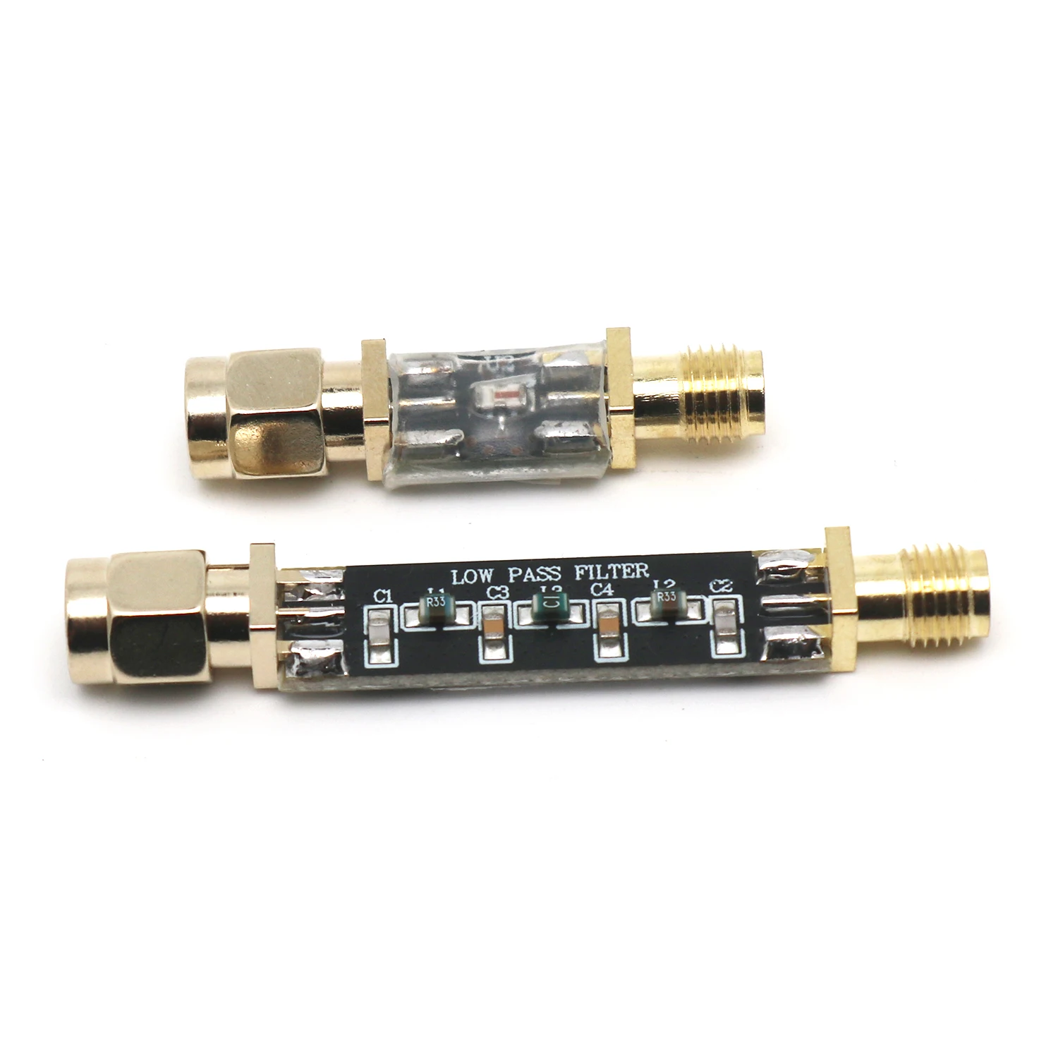 RF фильтр нижних частот LPF 30 МГц/100 МГц/200 МГц/500 МГц/800 МГц/1000 МГц/1200 МГц/1400 МГц/2000