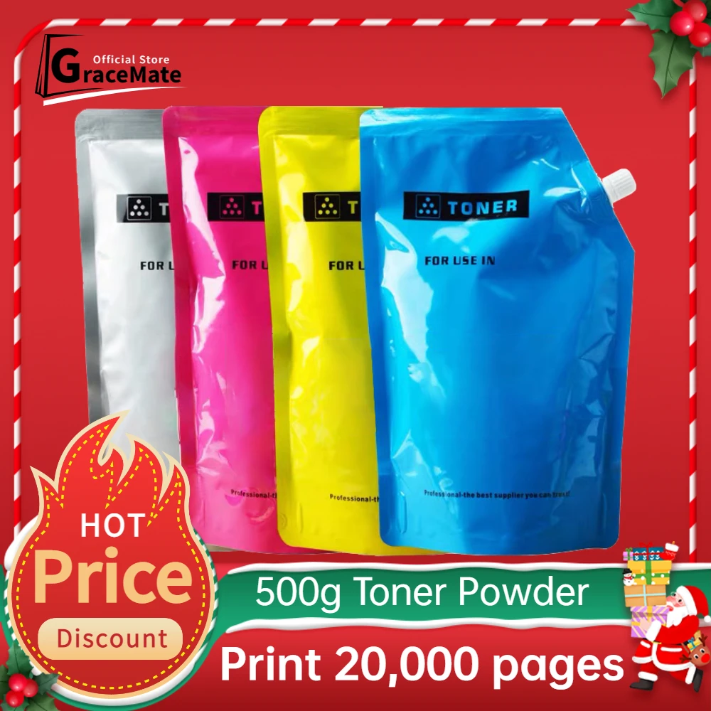 

Toner Powder Compatible for HP 203A CF540A CF541A CF542A 543A Color LaserJet 200 Pro M254 M254dw MFP M280 M280nw M281cdw M281fdn