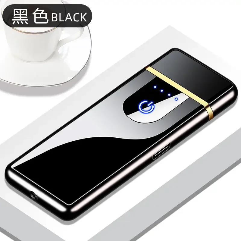 USB электрические ветрозащитные пластиковые зажигалки перезаряжаемые с